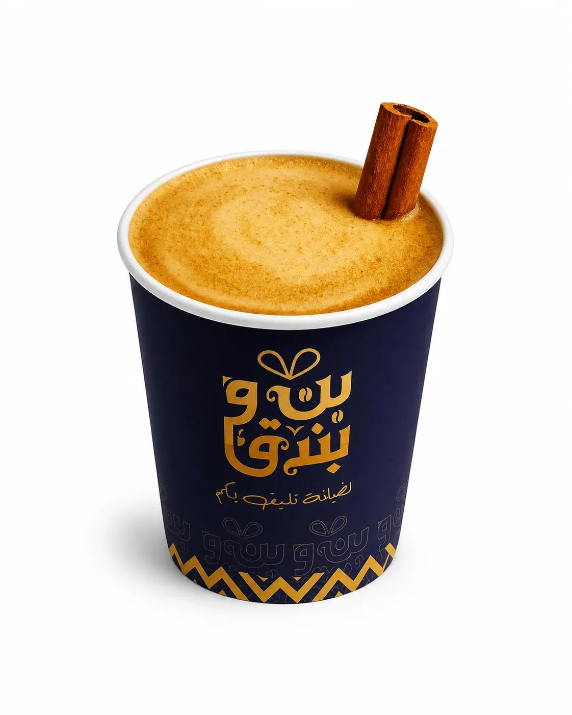 شاي لاتيه