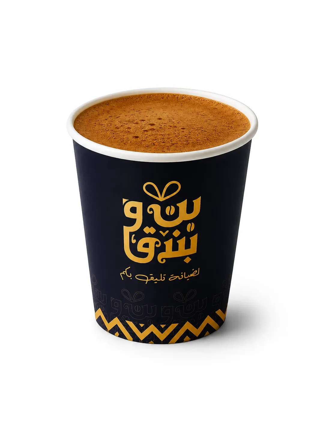 كاسة قهوة بن وبندق